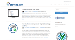 Desktop Screenshot of i-proving.com